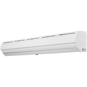 VEVOR 60" Commercial Indoor Air Curtain Super Power 2 Speeds 1500CFM, Wall Mounted Air Curtains for Doors