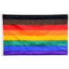 Philly Pride Flag 3x5 feet; LGBTQ+ pride flag
